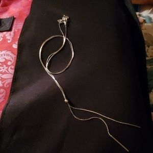Marlyn Schiff adjustable lariat necklace